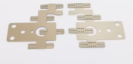 Customized Insulated Copper Solid Busbar Copper Nickel Busbar for New Energy Car