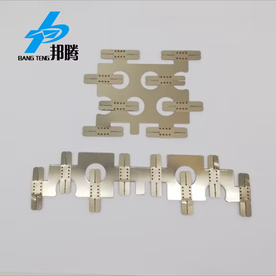 Customized Insulated Copper Solid Busbar Copper Nickel Busbar for New Energy Car